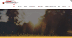 Desktop Screenshot of decsolar.com